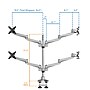 Mount-It! MI-63156 Quad Monitor Desk Mount~#|#~3A6C3767-63AE-45A3-AF31ABEE3BD31F10_sc7