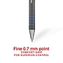 Staples Postscript Retractable Ballpoint Pens, Fine Point, Blue Ink, Dozen (18266)~#|#~3A6CB686-F8E9-4757-920A9FE42BCD37FB_sc7