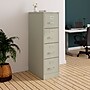 Staples Commercial 4-Drawer Vertical File Cabinet, Letter Size, Lockable, 51.97"H x 15"W x 22"D, Putty (22336D)~#|#~3A6CDC26-D645-4CDB-AC1F939B7A4721A4_sc7