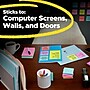 Post-it Super Sticky Notes, 2" x 2", Playful Primaries Collection, 90 Sheet/Pad, 8 Pads/Pack (6228SSAN)~#|#~3A6CE1F4-87ED-4A53-81061025E8102C30_sc7