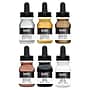 Liquitex Professional Acrylic Ink, Iridescent Colors, 30 mL Bottles, 6/Pack (LIQ3699315)~#|#~3A6CF714-FD5E-4ABA-BBA483F3D348BF32_sc7