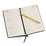 2027 Eccolo 4" x 7" Weekly & Monthly Planner, Faux Leather Cover, Black (RY27-401A)~#|#~3A6DC2F9-420C-4096-9A76849DF8700192_sc7