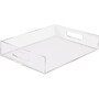 Russell+Hazel Deluxe 6-Piece Desk Organizer Set, Acrylic, Clear (53695)~#|#~3A6F9716-89B0-4E91-A1888B47258F5143_sc7