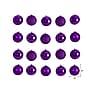 Nearly Natural Holiday Christmas Purple Shatterproof Ornament Set, 3", 20/Set (D1056-PP)~#|#~3A6FD46B-10B7-42CB-9F562CB638FD17ED_sc7