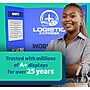 Flipside Presentation Board, 36" x 48", Corrugated, Blue, 24/Pack (30065-24)~#|#~3A721A51-0A1F-45A5-A1F67FAED3E0C79A_sc7
