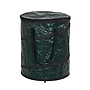 Household Essentials Collapsible Hamper with Lid, Green (2032-1)~#|#~3A7249B7-8D35-44F1-AC22D624F9287E48_sc7