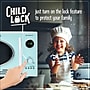 Nostalgia 0.9 Cu. Ft. Countertop Microwave, Aqua (NRMO9AQ)~#|#~3A759182-8202-41F8-86F6BDFEEBA86D24_sc7