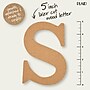 Plaid MDF Letters, 5", Brown Oxide, 12/Pack (PDE63572-12)~#|#~3A785EBF-D005-41A8-965E91E6B69210C4_sc7