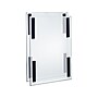 Azar Sign Holder, 11" x 17", Vertical, Wall Mounted, Clear Acrylic, 2/Pack (129932-2PK)~#|#~3A797ED8-41D7-466D-9D172EC43EA9BCE6_sc7