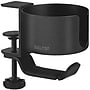 Delton H22 Under Desk Cup Holder and Desk Hook for Headphones, Black (DHSCH22)~#|#~3A7B27BA-245B-4CFA-A3CC0E25E1D299C0_sc7