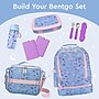 bentgo Kids Bento Box, 5-Compartment, Lavender Galaxy, 19.2 oz. (BGKDPT-GLX)~#|#~3A7C99CD-B1B8-4928-A02821927884343B_sc7