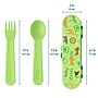 bentgo Assorted Kids Utensil Set (BGKDUTPL-SAF)~#|#~3A7FDF96-AB3D-4375-8C265CA7A73BBECE_sc7
