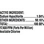 Clorox Clean-Up Disinfectant Cleaner with Bleach Refill, 128 oz. (35420)~#|#~3A8592F3-639C-4D09-B4ADD19A0A0127E0_sc7