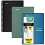 2025-2026 Five Star Five Star Customizable 5.5" x 8.5" Academic Year Weekly & Monthly Planner, Plastic Cover, Assorted Colors~#|#~3A875FDF-0175-4B48-BDF702993EED6F52_sc7