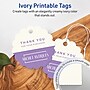 Avery 2-1/2" Diameter  Blank Price & Merchandise Tags, Ivory, 225/Carton (95326-MIT25)~#|#~3A88A468-40D8-4552-88928D581070720A_sc7