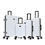 InUSA Trend 4-Piece Hardside Spinner Luggage Set, TSA Checkpoint Friendly, White (IUTRESMLXL-WHI)~#|#~3A894ED4-44FA-4063-A595F0B7F2CC4ABF_sc7