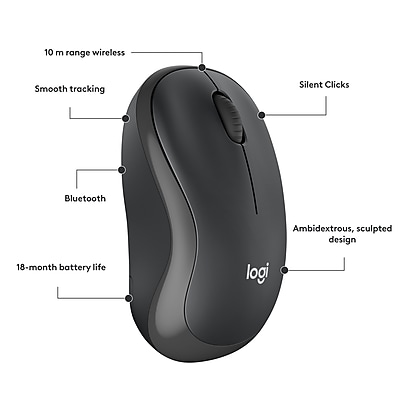 Logitech M240 Silent Bluetooth Mouse - Thumbnail 2