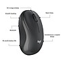 Logitech M240 Silent Wireless Ambidextrous Optical Mouse, Graphite (910-007113)~#|#~3A8AFAE6-3985-4A9A-8C50EDA3CECEA950_sc7
