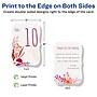 Avery Rectangle Flourished Edge Matte Blank Card, White, 100/Box (19479399762)~#|#~3A8DE956-22D7-4A60-8EE8828D63D444B3_sc7