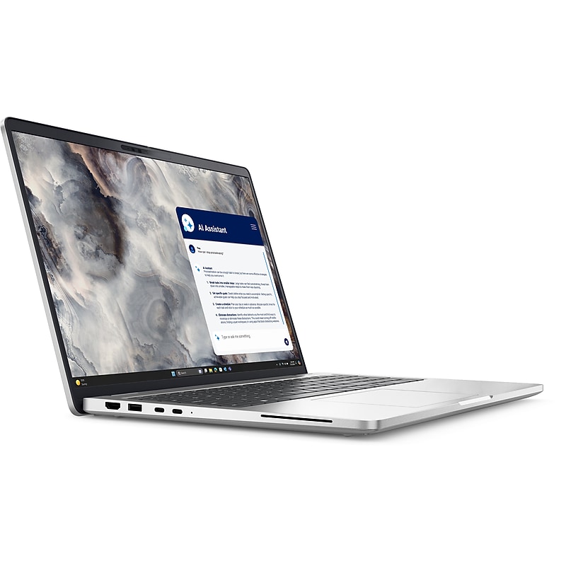 Dell Pro 16 Plus 16” IPS, AI Laptop, Intel Core Ultra 7, 32GB RAM, 512GB SSD, 12.6 Hour Battery, Windows 11 Pro image 1