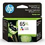 HP 65XL Tri-Color High Yield Ink Cartridge, Print Up to 300 Pages (N9K03AN#140)~#|#~3A9040B2-F964-4FC7-B6DFBE4530DA7F5B_sc7