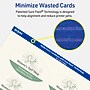 Avery Oval Business Cards, Matte Ivory, 80/Pack (19479399006)~#|#~3A912735-BD71-4EF0-8E1873817690A30E_sc7