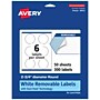 Avery Laser/Inkjet Circle Multipurpose Labels, 2.75" Dia., White, 300 Labels/Box (94512)~#|#~3A915773-57E9-43AE-A035461D7F3D5DB8_sc7