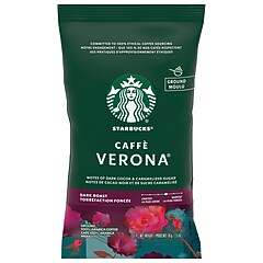 Starbucks Caffè Verona Beans Coffee, Dark Roast, 16 oz. (11017871