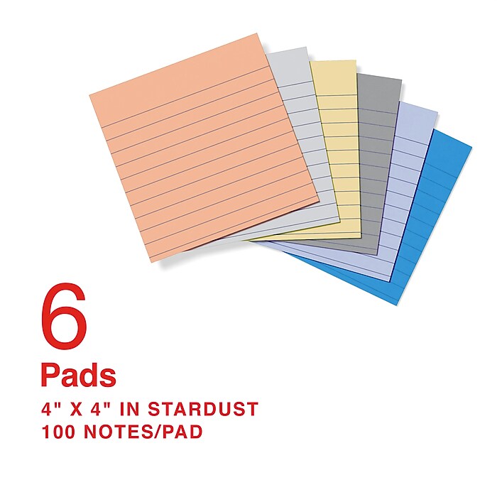 Staples Ultra Sticky Notes, 4