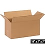 14" x 7" x 7" Shipping Boxes, 32 ECT, Brown, 25/Bundle (1477)~#|#~3A95E2C7-8F47-4D82-BE46B2288E9991B5_sc7