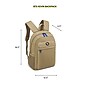 Delsey Paris Kevin Laptop Backpack, Beige (40362960017)~#|#~3A960558-A229-42F1-81C2CCB749727BD8_sc7
