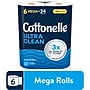 Cottonelle Ultra CleanCare 1-Ply Standard Toilet Paper, White, 312 Sheets/Roll, 6 Mega Rolls/Pack (47747)~#|#~3A964554-BF0E-410B-AFDA41D466A6286D_sc7