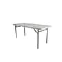 National Public Seating CMFIH Series 30" x 60" Fold-In-Half Folding Table, Grey (CMFIH3060)~#|#~3A97A3F6-9706-4669-9B0FFFCDE2D21D97_sc7