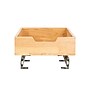 Household Essential Artisan Wood & Steel Pull-Out Cabinet Shelves, Natural (HH4221-1)~#|#~3A9843BD-2DF0-4CE6-90A3643F27E01DE0_sc7