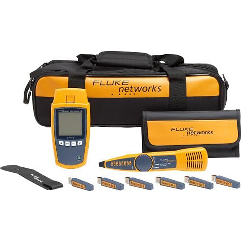 Fluke MicroScanner PoE Cable Tester (MS-POE-KIT) image 1