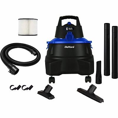 DieHard 4.5 HP Wet/Dry Vacuum, 6 Gallon (ESMDH7000801) Simolary simolary.com