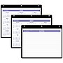 2027 AT-A-GLANCE 11" x 8" Monthly Wet Erase Desk or Wall Calendar, White/Purple (SK8-00-27)~#|#~3A9982E1-19C5-48DE-B495FEBD4628BD69_sc7