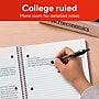 Sustainable Earth by STAPLES Wirebound 1‑Subject Notebook, 9.5” x 6”, College Ruled, Brown~#|#~3A9A2292-E589-42C3-B83F64E64E3B318F_sc7