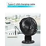 Black & Decker 4" Clip Fans, 3-Speed, Black, 2/Pack (BFDC42PK)~#|#~3A9A990C-6BDD-46DC-A56401294F0EC4EA_sc7
