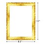 Great Papers Sparkle Border Letterhead, Gold, 50/Pack (2023072)~#|#~3A9B9832-925E-4430-A3ABBF151E120A35_sc7