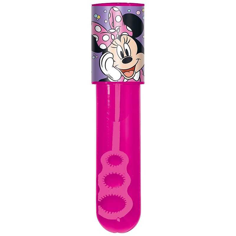 Party City Minnie Mouse Bubble Tube, Pink (AM3902574-NS) image 1