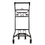 Versacart Double Basket Shopping Cart, Metallic Grey (101-006 MTG)~#|#~3A9F55C4-F6CD-47EC-A111F3FD26789E82_sc7