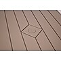 National Public Seating BMPT Series 30" x 72" Heavy Duty Picnic Folding Table, Brown (BMPT3072-BR03)~#|#~3AA21FB9-9E73-4518-BE39ED3822A2136F_sc7