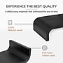 Anji Mountain Mango Wood Monitor Stand, Up to 32" Monitor, Black (MS-CRV-BLK)~#|#~3AA32202-3D39-4E90-A00017E72DB242B5_sc7