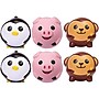 Franklin Foam Animal Balls, Assorted Colors, 6/Pack (W15101)~#|#~3AA45087-0C55-42E1-814ED4414F813645_sc7
