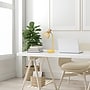 Simple Designs Farmhouse Fusion LED Desk Lamp, 18.19", Yellow Iron (LD2022-YLW)~#|#~3AA5370C-E37B-4477-9DD4190F0B2799C7_sc7