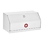 Viva Comfort Steel Secure Surface-Mount Medicine Medical Cabinet, 0.2 cu. ft., White, (ADI999-05-WHI-MK)~#|#~3AA7E45C-56D5-4DE7-AA83882B4A708417_sc7