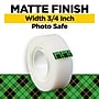 Scotch Magic Invisible Clear Tape Refill, 0.75" x 27 yds., 1" Core (810-1K)~#|#~3AA8EF5D-B31C-441B-B8B357CE6E6F9E33_sc7