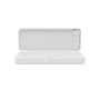 SaharaCase Digital Notepad Plastic Snap Pencil Case, White (WPD16)~#|#~3AA9FC37-D680-47C3-BD5CACE813FD872C_sc7