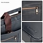 SaharaCase Leather Briefcase, Laptop Compatible, Oxford Blue (LT00084)~#|#~3AAAE0DF-D5B2-4FDA-8FC36953AA745C83_sc7